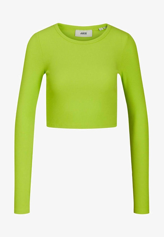 JJXX JXFELINE - Langarmshirt - Lime Punch