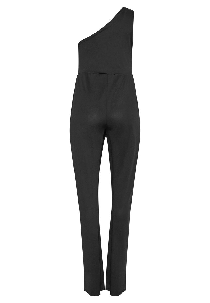  ONE SHOULDER - Jumpsuit - Black