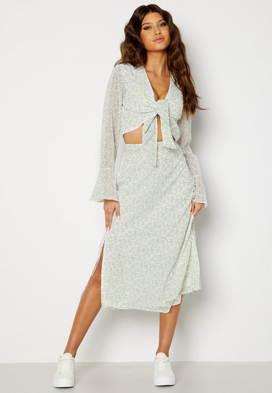  SHARON - A-Linien-Rock - Dark Green