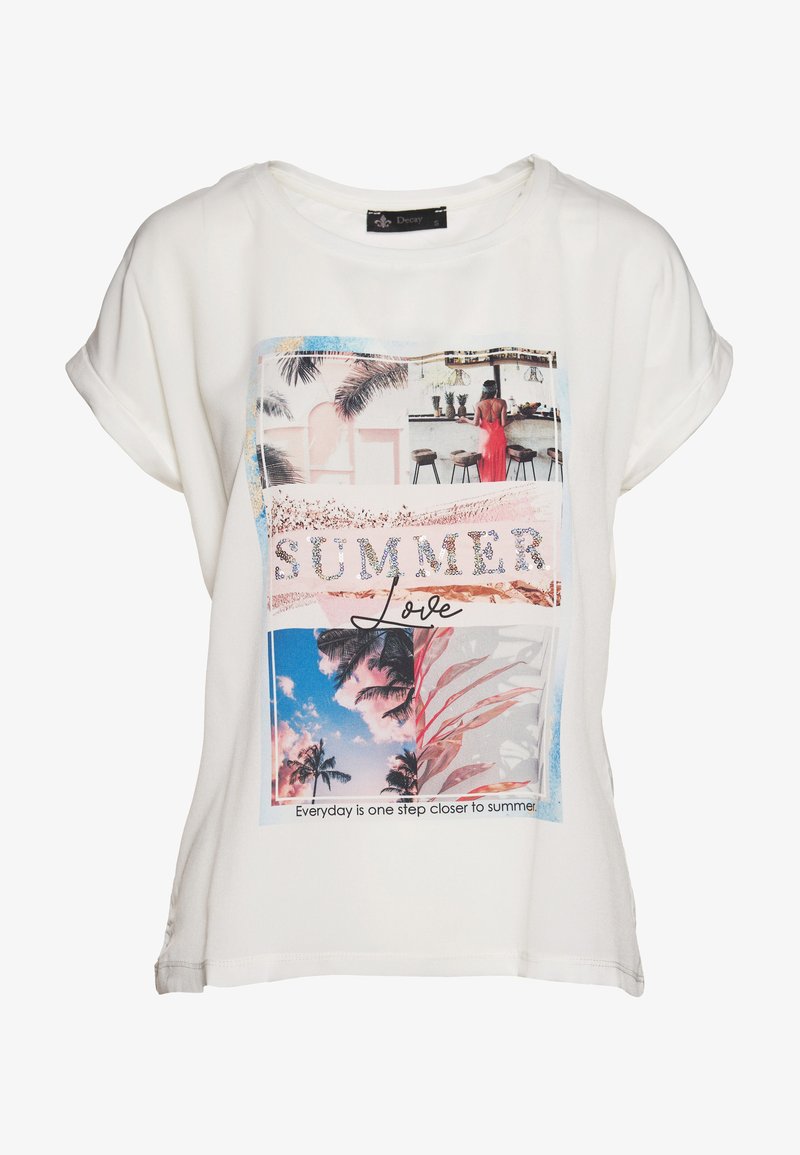  T-Shirt Print - Mint