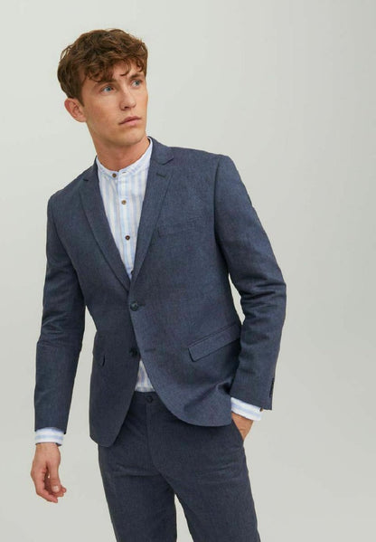 JACK&JONES Premium JPRRIVIERA SLIM FIT - Sakko - Navy Blazer