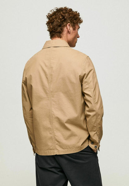 Pepe Jeans CHANNING - Leichte Jacke - Camel