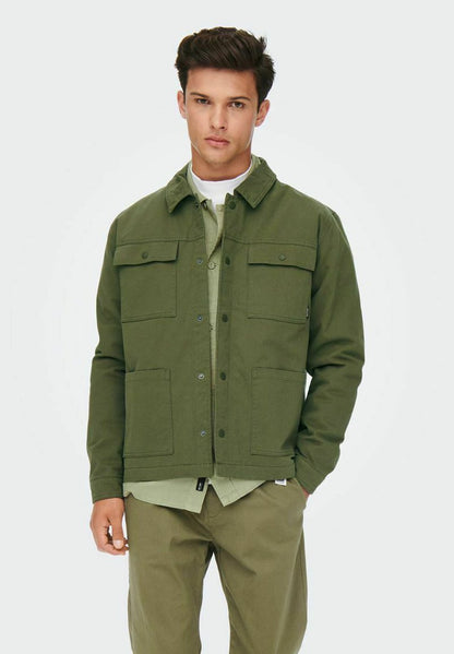 Only & Sons ONSMARVIN JACKET - Leichte Jacke - Olive Night