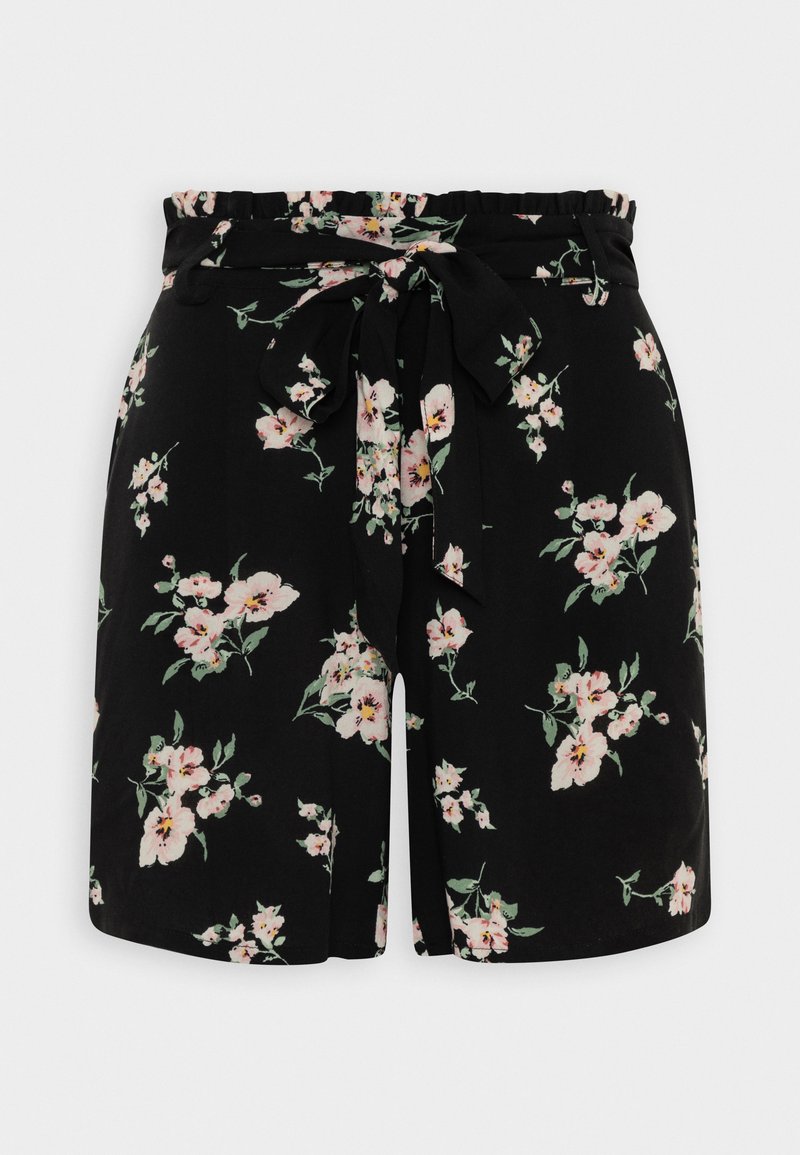 Vero Moda VMEASY - Shorts - Black/multi-coloured