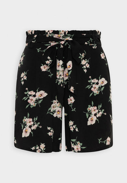 Vero Moda VMEASY - Shorts - Black/multi-coloured