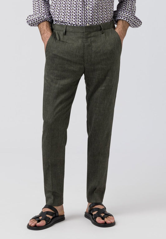 Pierre Cardin FUTUREFLEX PC-RICK-4 - Stoffhose - Kalamata