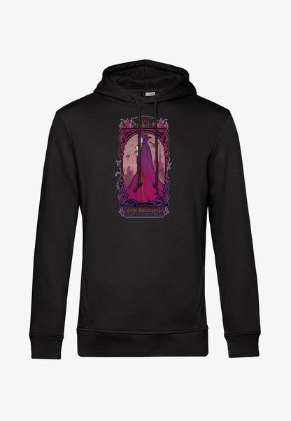 Henry Tiger SLEEPING BEAUTY THE SORCERESS MALEFICENT - Kapuzenpullover - Black