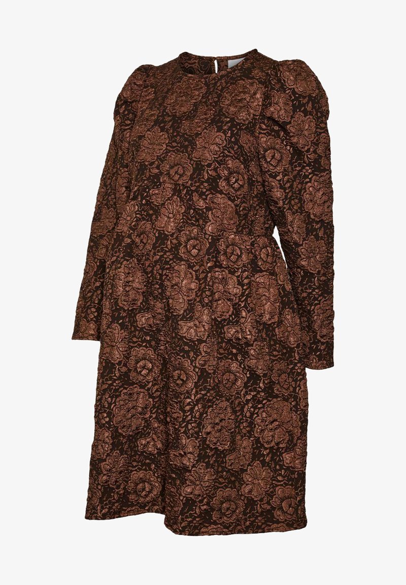 Mamalicious UMSTANDS MLAMELY - Freizeitkleid - Java
