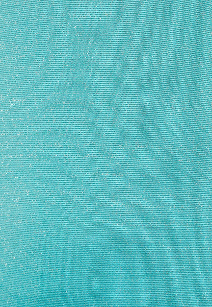 ESPRIT YALONG BEACH ONE SHOULDER SWIMSUIT - Badeanzug - Teal Blue