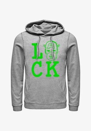 Henry Tiger AVENGERS CLASSIC GOD OF LUCK - Kapuzenpullover - Melange Grey