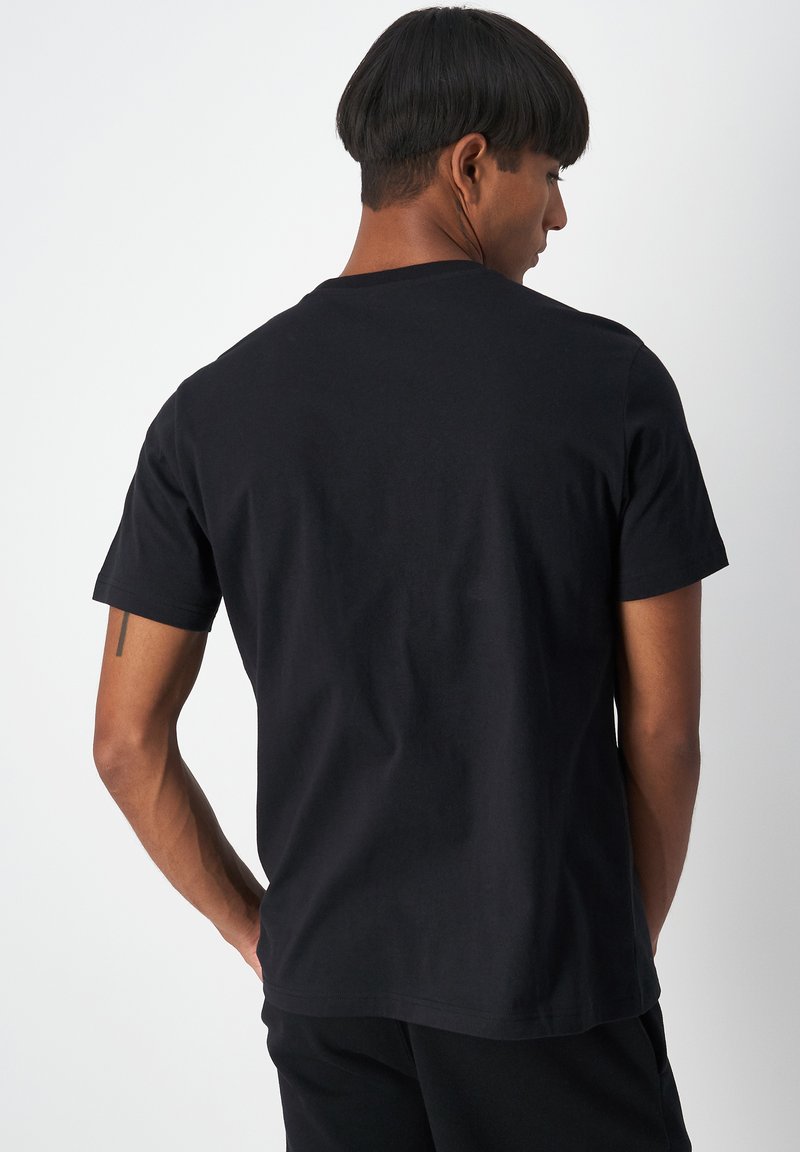  CREWNECK BOOKSTORE - T-Shirt Print - Black
