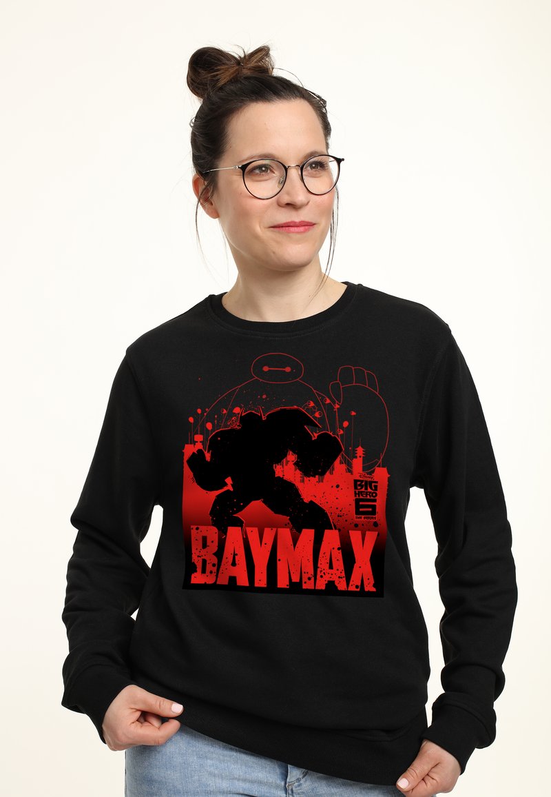 Henry Tiger BIG HERO 6 SERIES BAYMAX SIL - Sweatshirt - Black