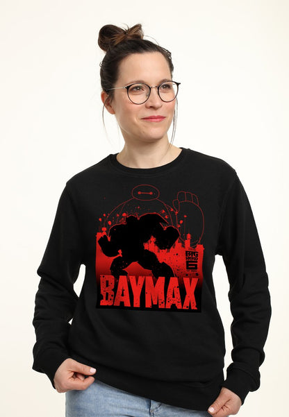 Henry Tiger BIG HERO 6 SERIES BAYMAX SIL - Sweatshirt - Black