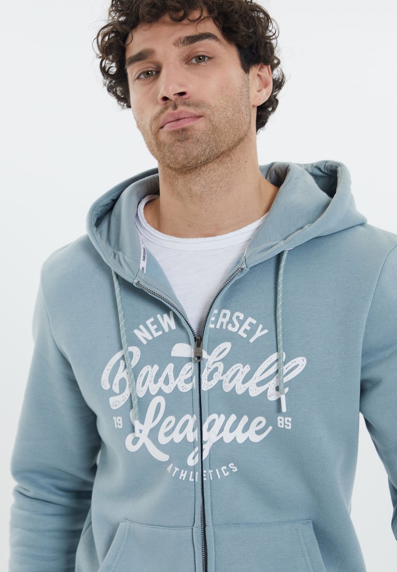 Threadbare ZIP THROUGH HOODY LOUIS - Sweatjacke - Arona