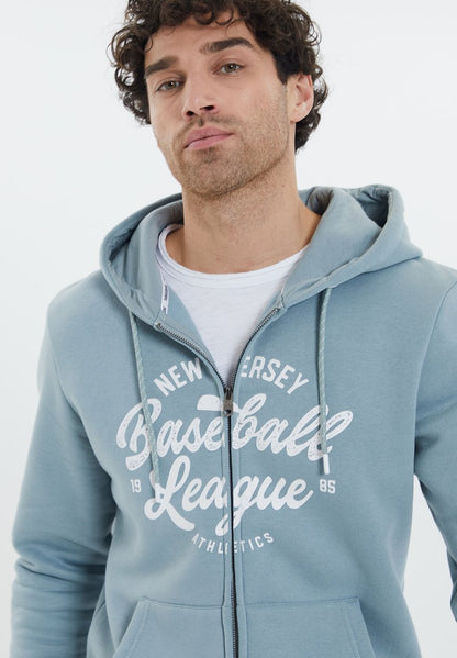Threadbare ZIP THROUGH HOODY LOUIS - Sweatjacke - Arona