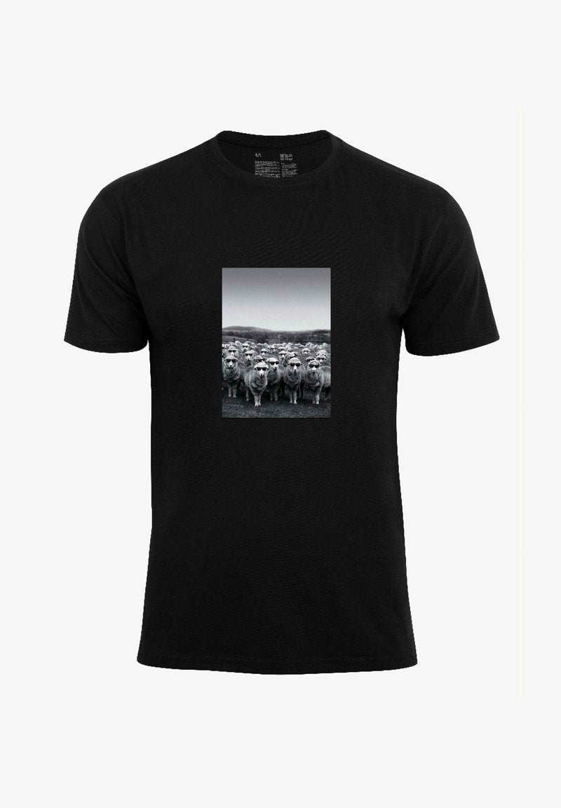  T-Shirt Print - Grau