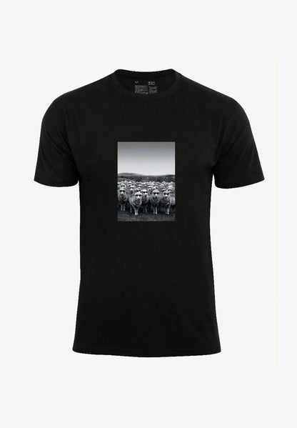  T-Shirt Print - Grau