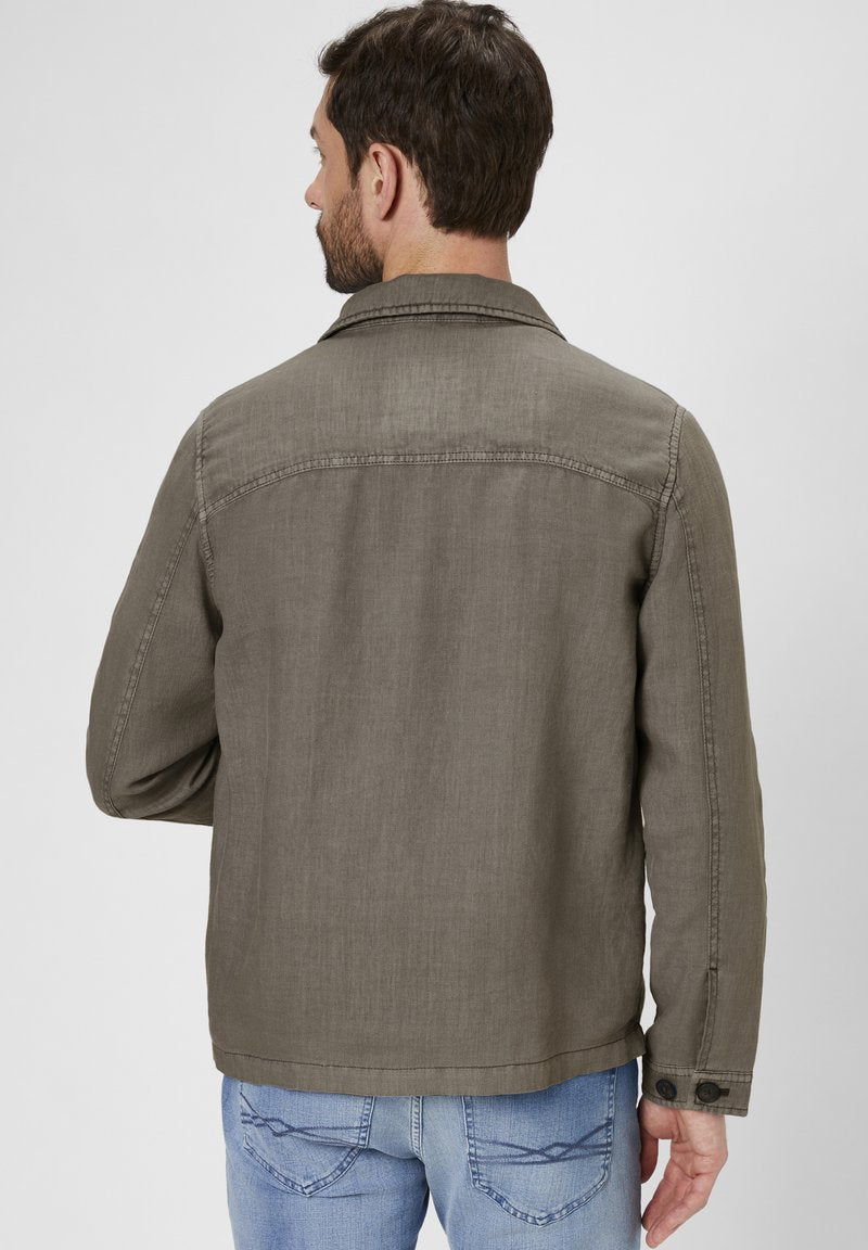  ST TROPEZ FEDERLEICHTE - Leichte Jacke - Wood
