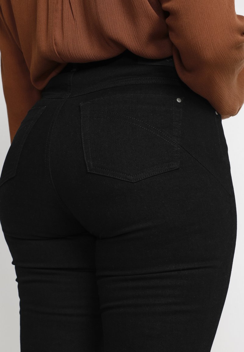  KCLASA FLORA - Jeans Skinny Fit - Washed Black Denim