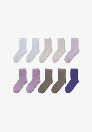  10 Pack - Socken - Blue Grey