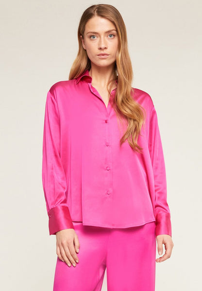  Hemdbluse - Fucsia