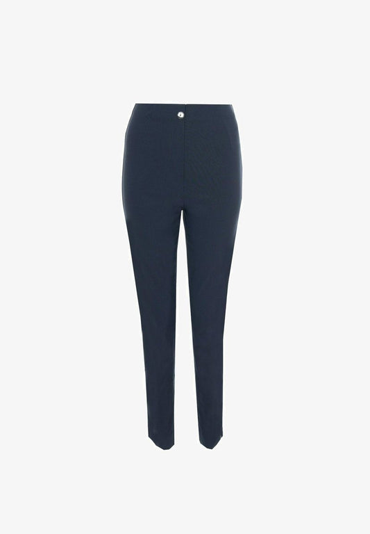  BELLA - PULL-ON Stretchhose - Stoffhose - Marine