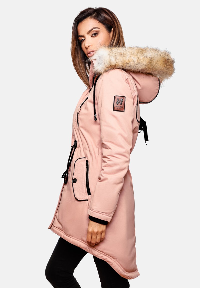 Navahoo BOMBII - Wintermantel - Light Pink