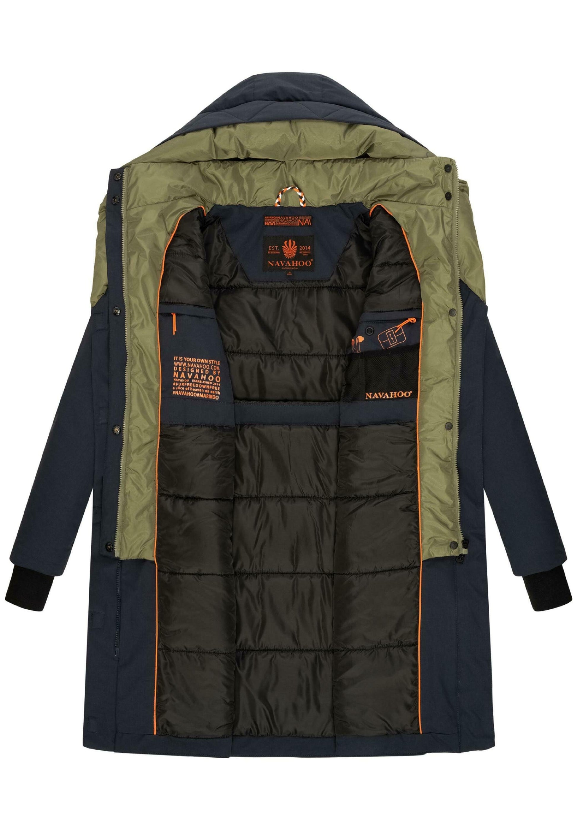 Navahoo SNOWELF - Parka - Dark Blue