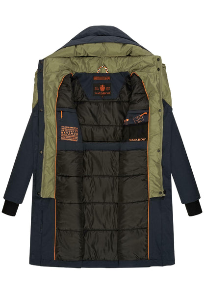 Navahoo SNOWELF - Parka - Dark Blue