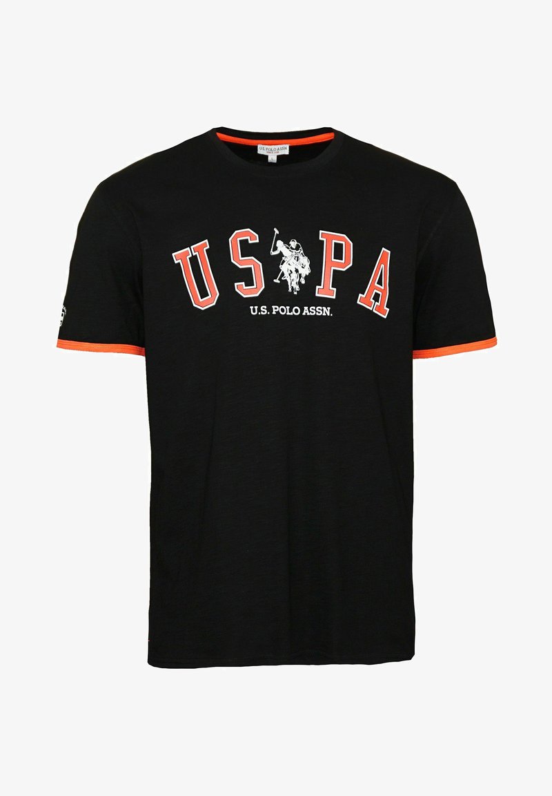 U.S. Polo Assn. EMER - T-Shirt Print - Dunkelblau