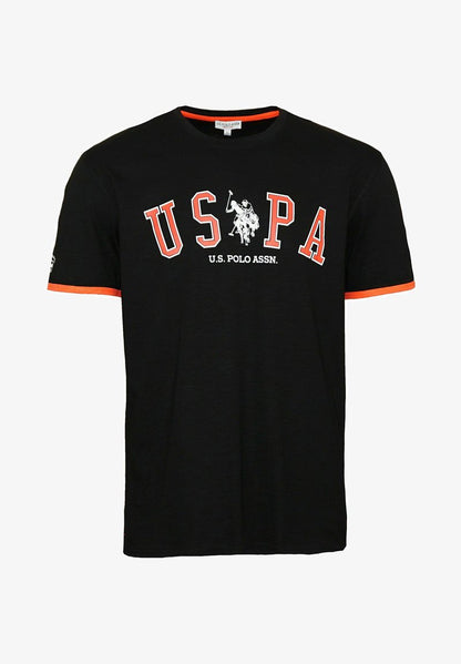 U.S. Polo Assn. EMER - T-Shirt Print - Dunkelblau