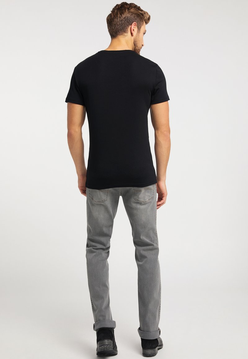 Mustang T-Shirt Basic - Black
