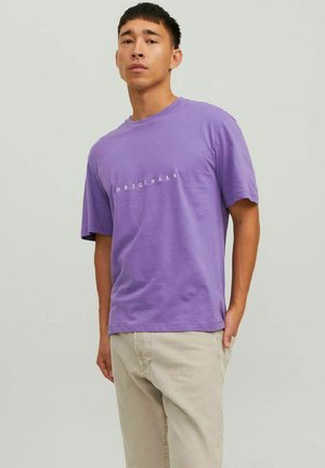 Jack & Jones ORIGINAL CLAN - T-Shirt Basic - Viola