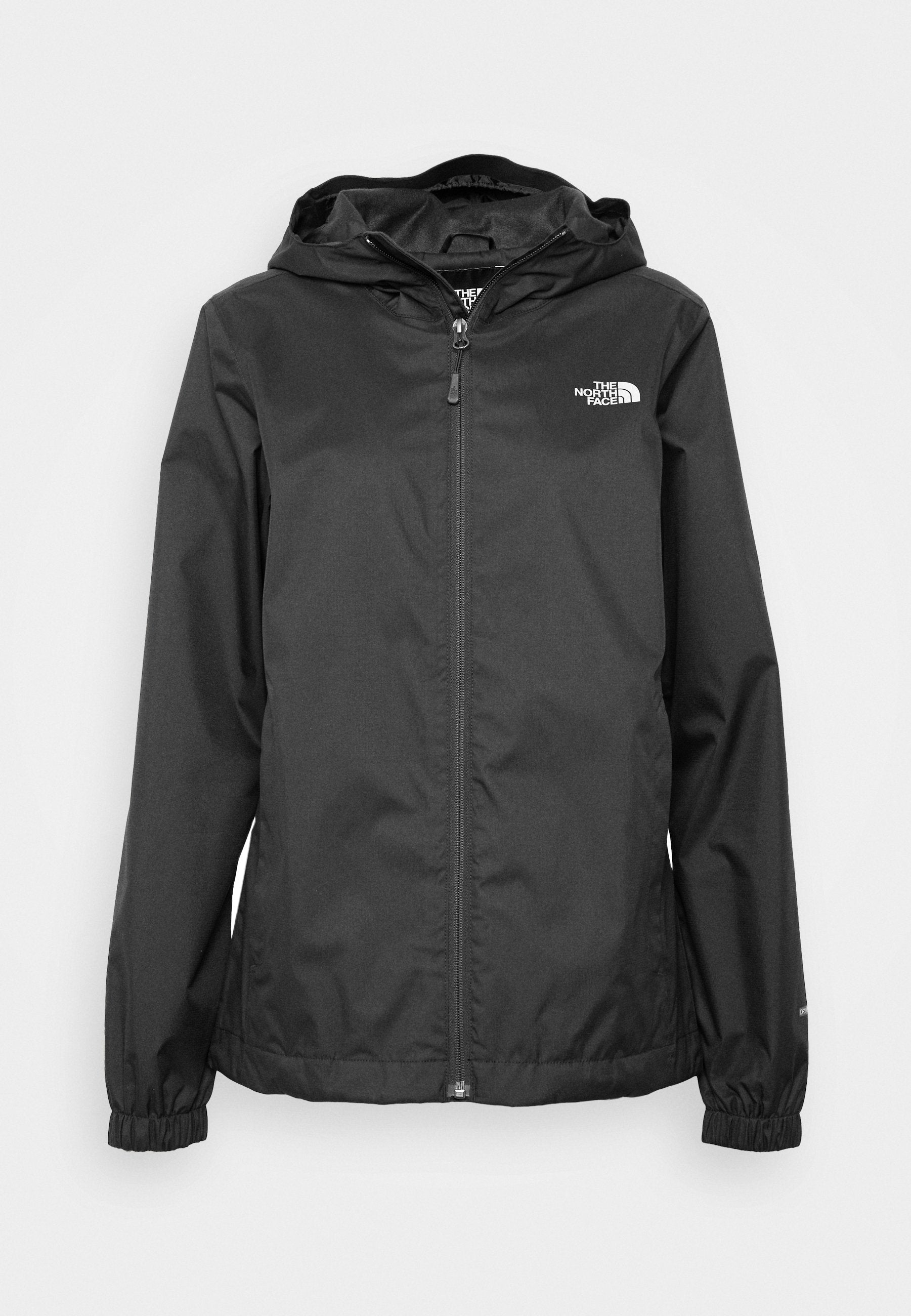 The North Face QUEST JACKET - Waterproof Jacket - Black/foil Grey