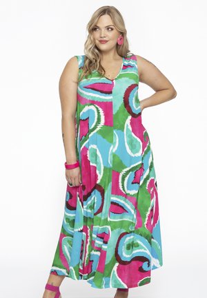  PRINT - Freizeitkleid - Brown