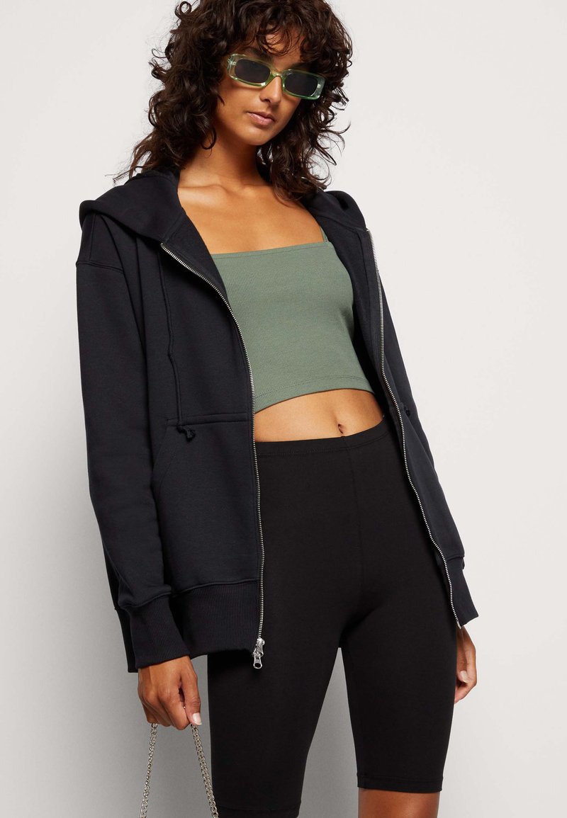 Nike Sportswear HOODIE - Sweatjacke - Black