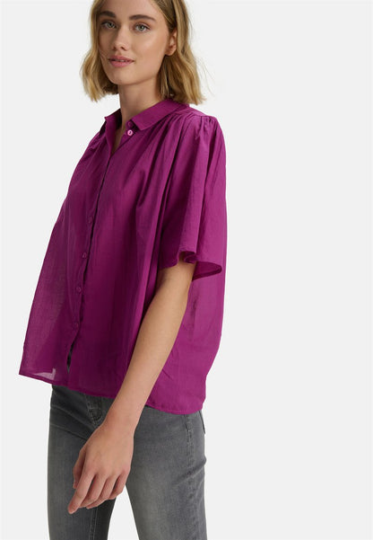  SBSHORT SUN EKSEPT - Hemdbluse - Purple