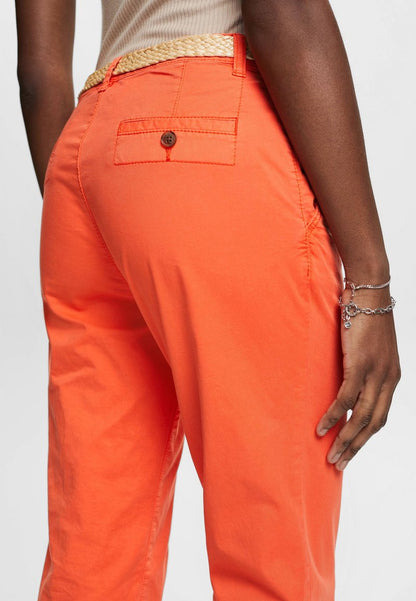 ESPRIT Chino - Orange Red