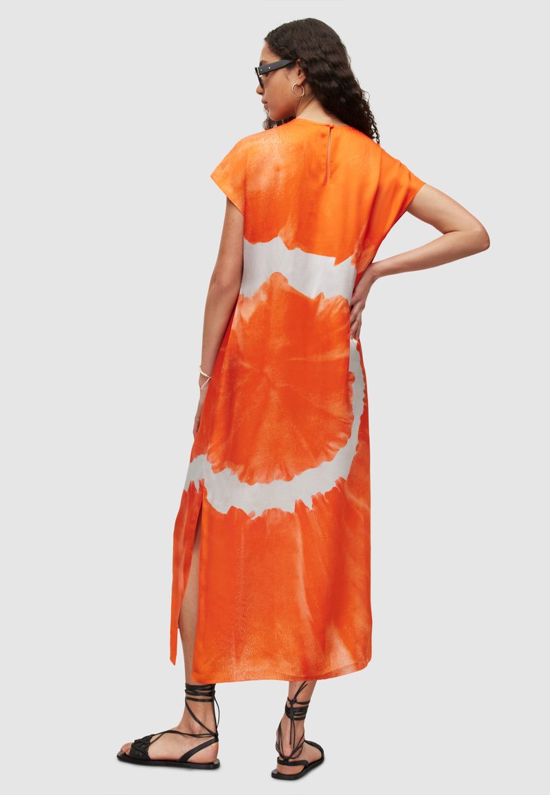 AllSaints ETTA MARIANA - Freizeitkleid - Orange