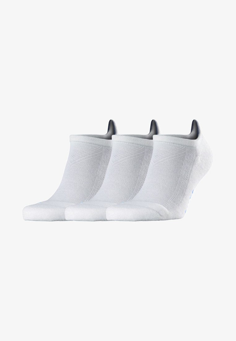 Falke 3 PACK - Füßlinge - White