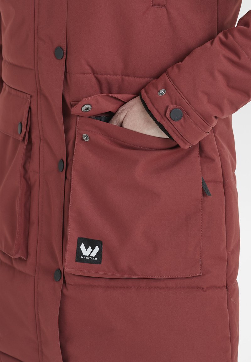 Whistler LIZBETH - Wintermantel - Russet Brown