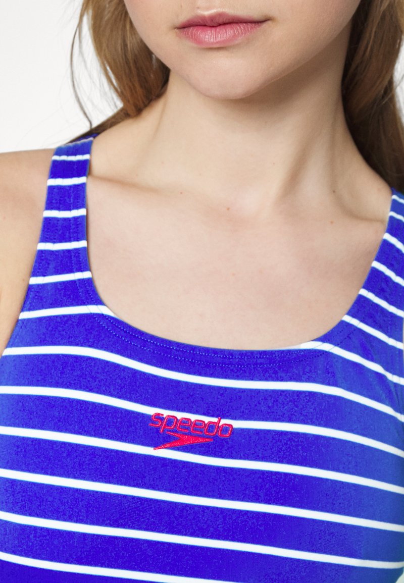 Speedo Badeanzug - Blue/white
