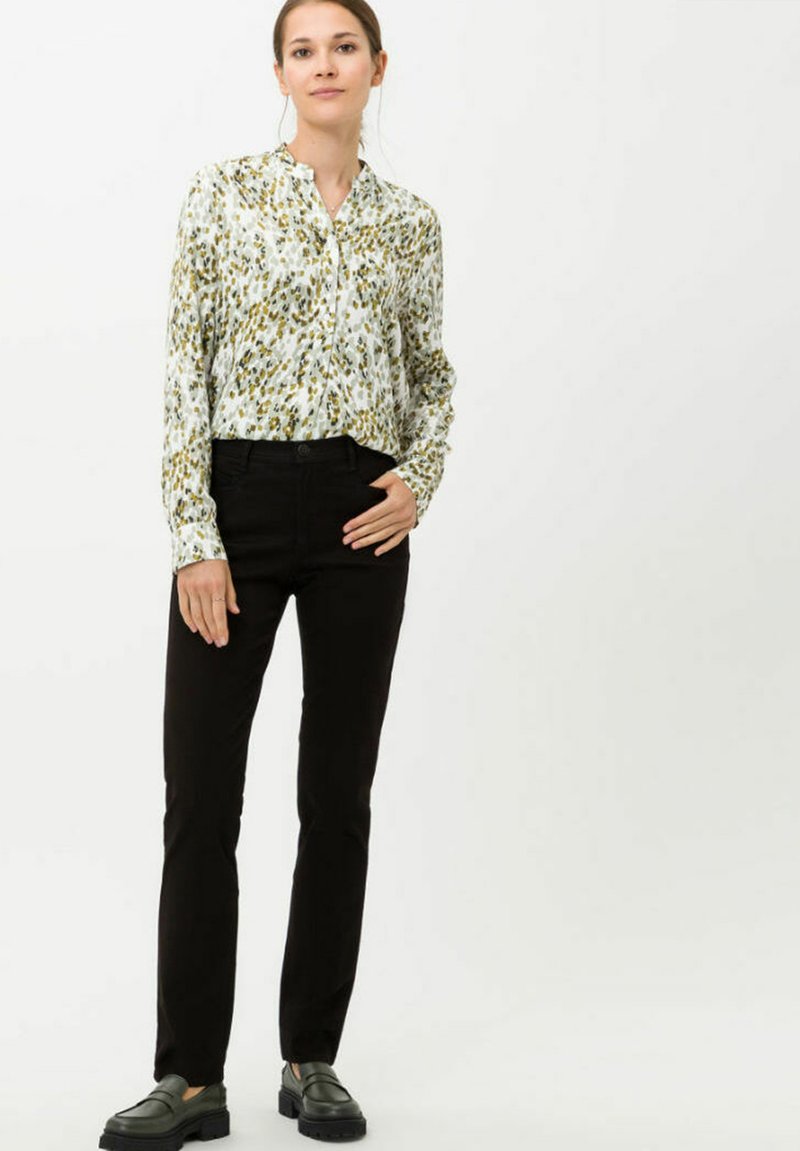 BRAX STYLE MARY - Stoffhose - Black