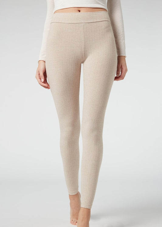 Calzedonia Leggings - Strümpfe - Nude