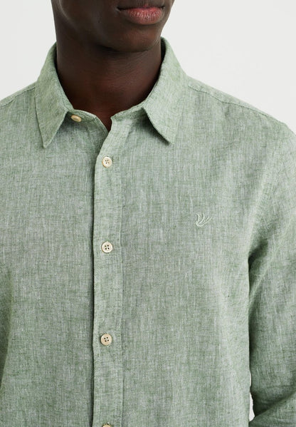 WE FASHION FIT VAN - Hemd - Green