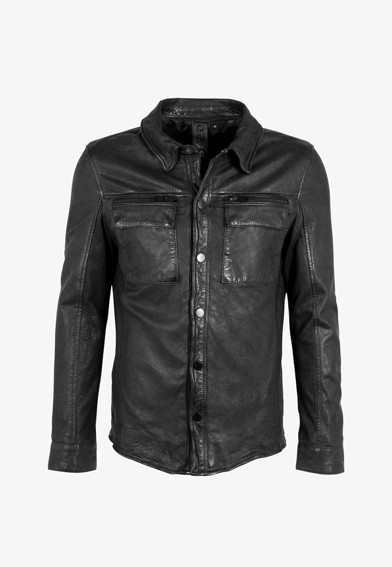 GIPSY G2MBEITH SF LASV - Lederjacke - Black
