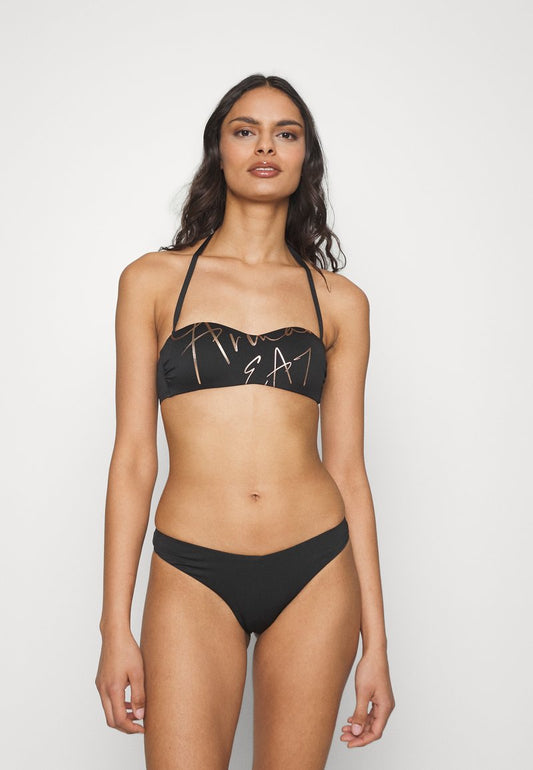 EA7 Emporio Armani WATER SPORTS MAXI LOGO - Bikini - Black