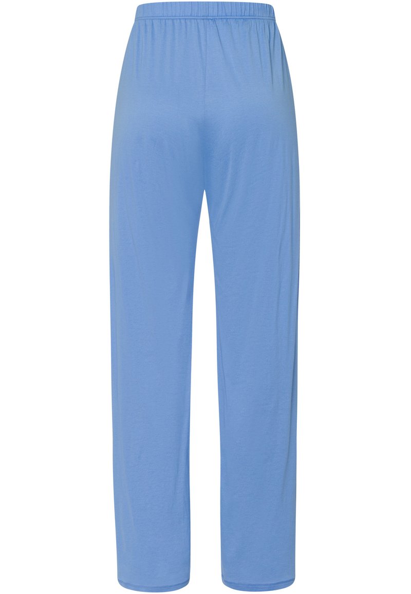 HANRO DELUXE LONG - Nachtwäsche Hose - Azurine