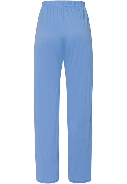 HANRO DELUXE LONG - Nachtwäsche Hose - Azurine