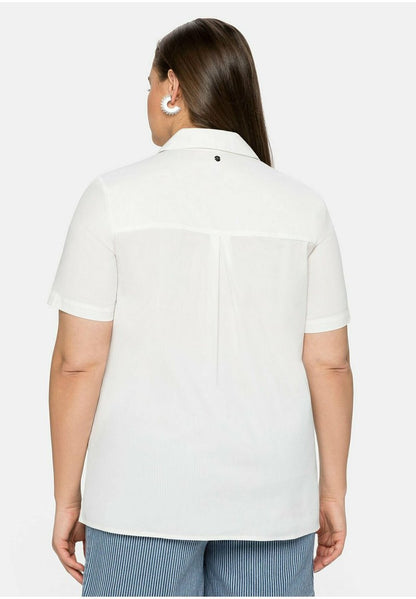 Sheego Bluse - Weiß